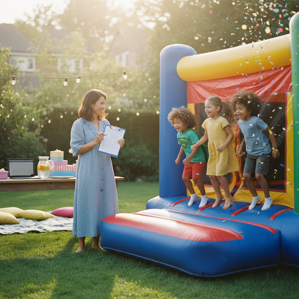 Buda Bounce House Party Rentals