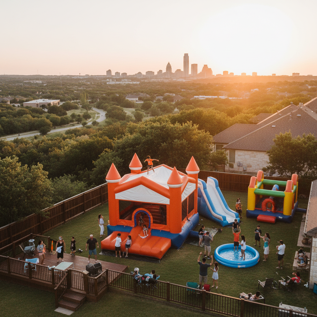 About Jump Around Party Rentals