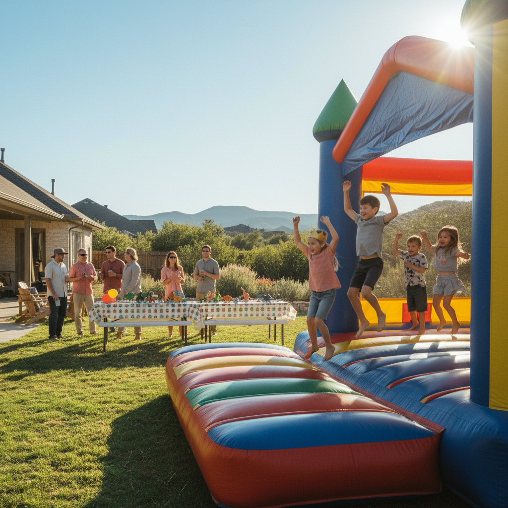 Jump Around Party Rentals