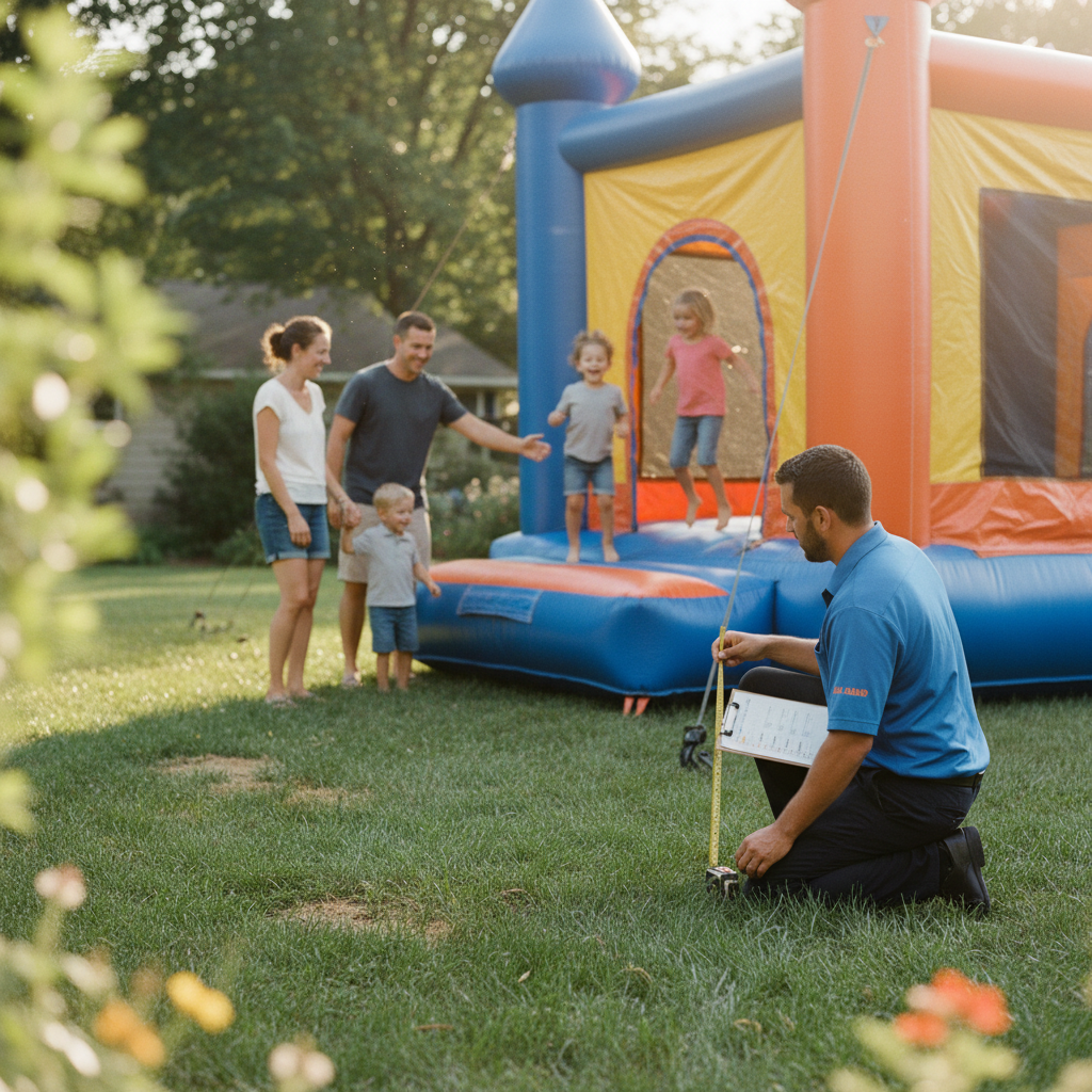 About Jump Around Party Rentals