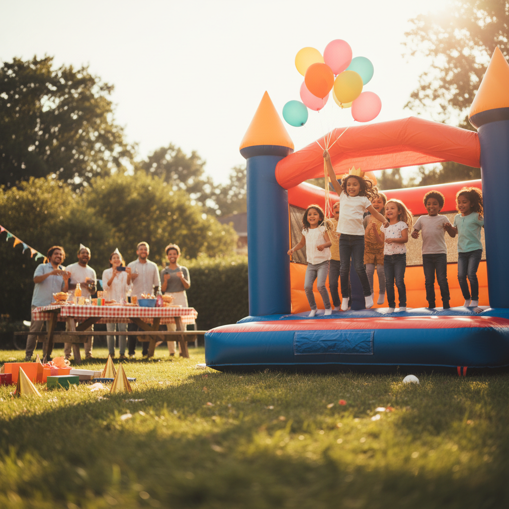 About Jump Around Party Rentals