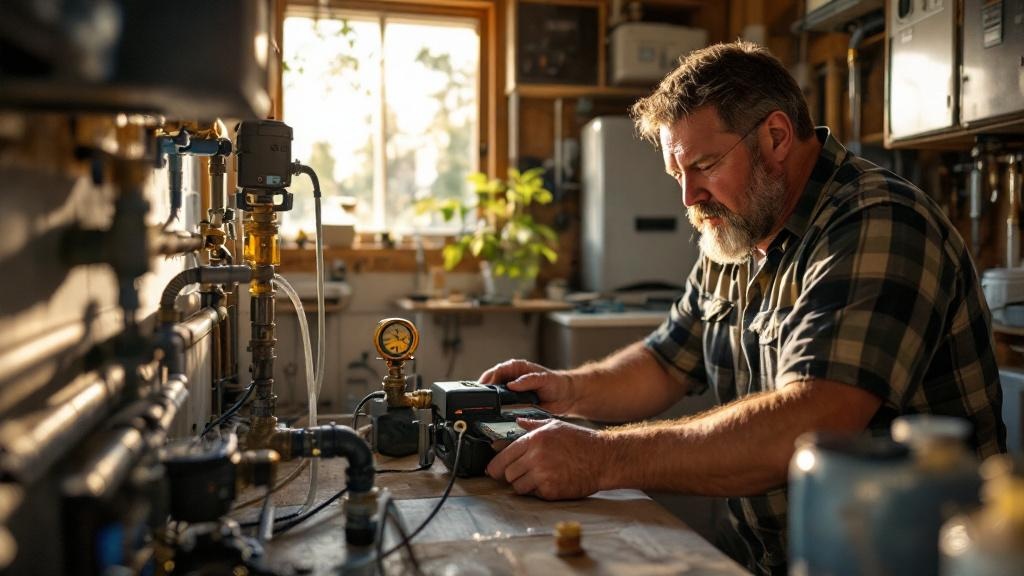 Professional Whole House Water Filter Installation and Maintenance in Kitsap County