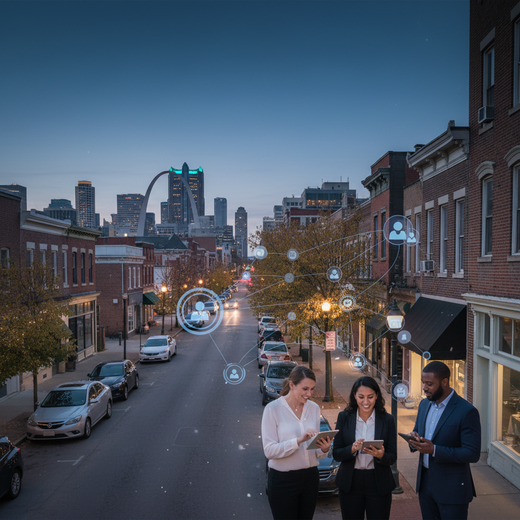 St. Louis Business Ecosystem Integration: Local Marketing Authority Hub